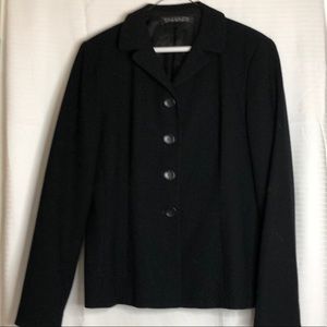 Tahari Wool Jacket Classic Wardrobe Staple